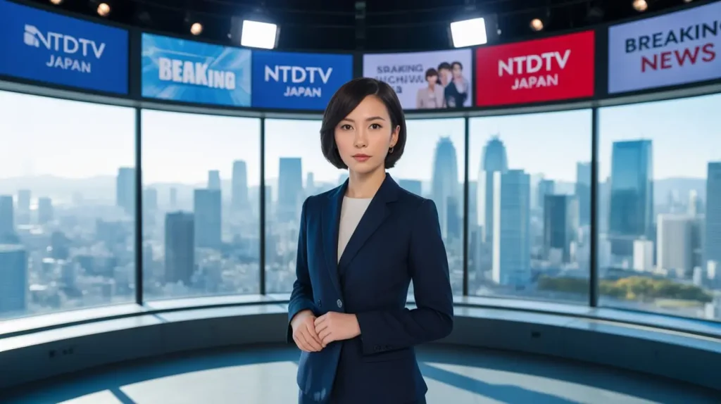 Programming and Content Offered by NTDTVJP