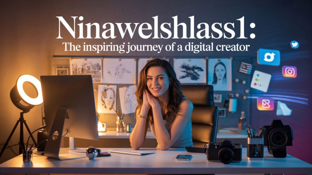 Ninawelshlass1: The Inspiring Journey of a Digital Creator