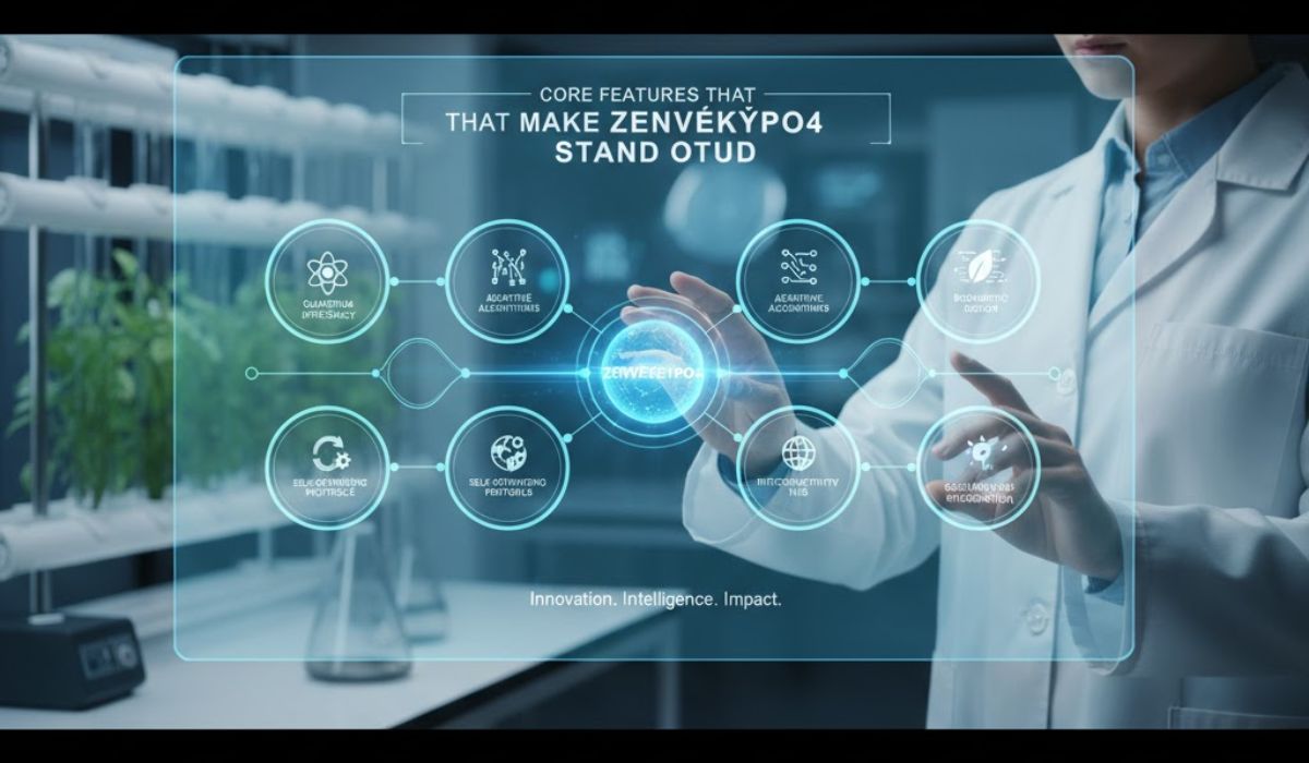 zenvekeypo4 software