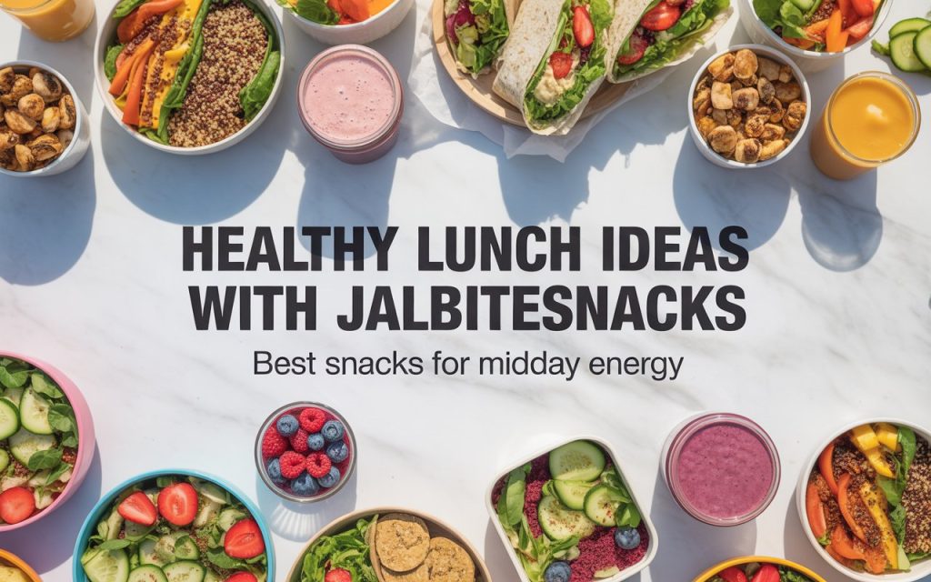 jalbitesnacks lunch time