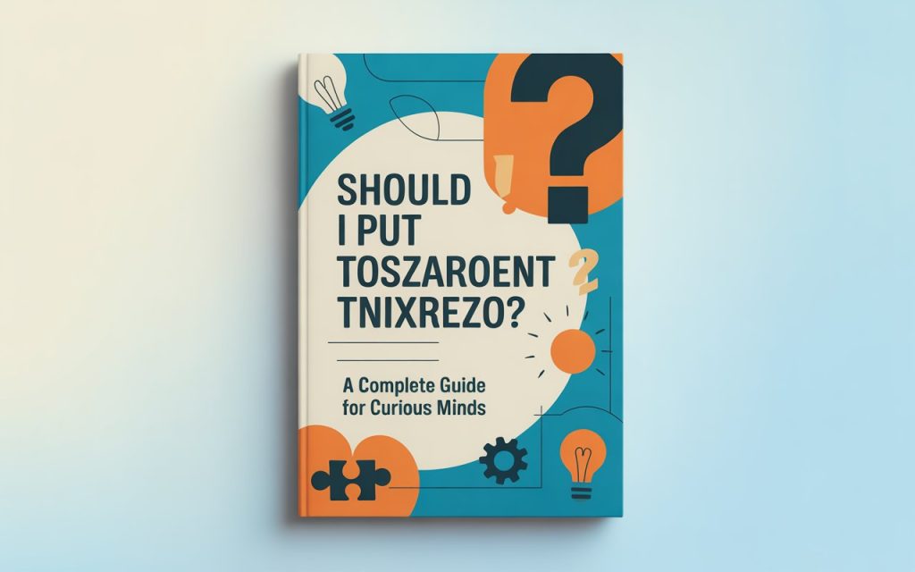 Should I Put Toszaroentixrezo? A Complete Guide for Curious Minds