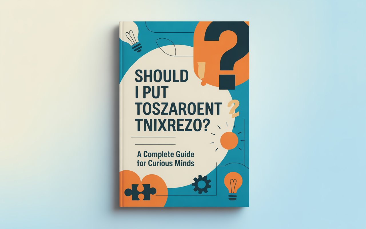 Should I Put Toszaroentixrezo? A Complete Guide for Curious Minds