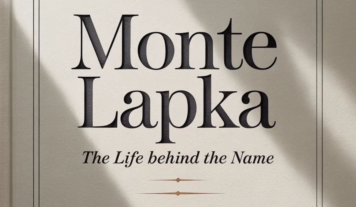 monte lapka