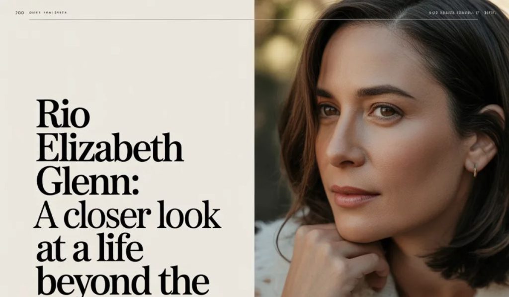 rio elizabeth glenn