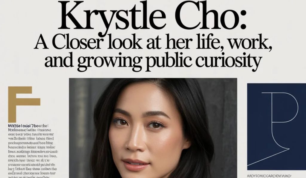 krystle cho