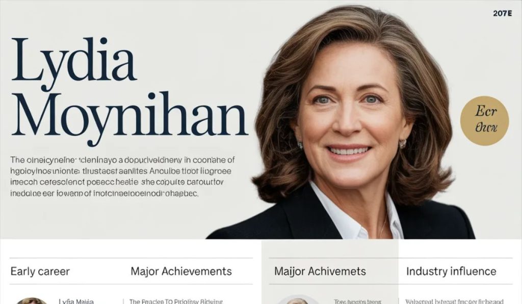 lydia moynihan bio